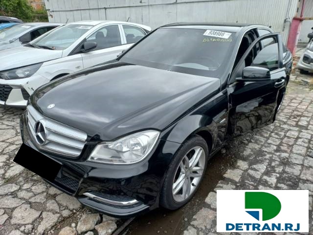 MERCEDES BENZ CLASSE C 180 CGI 1.8 2012