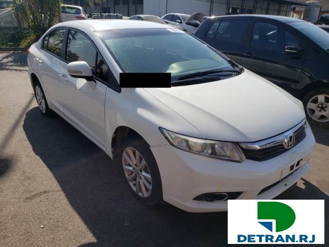 HONDA CIVIC LXR 2.0 2014