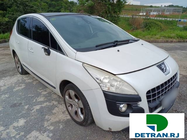 PEUGEOT 3008 GRIFFE 1.6 2013