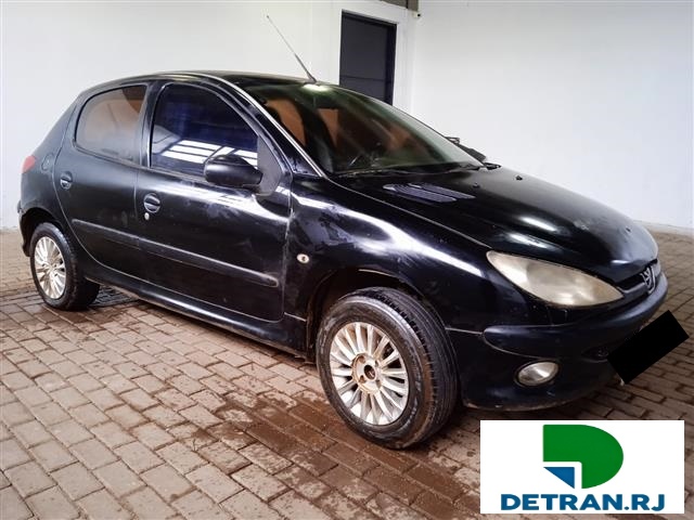 PEUGEOT 206 14 SENSAT FX 2007
