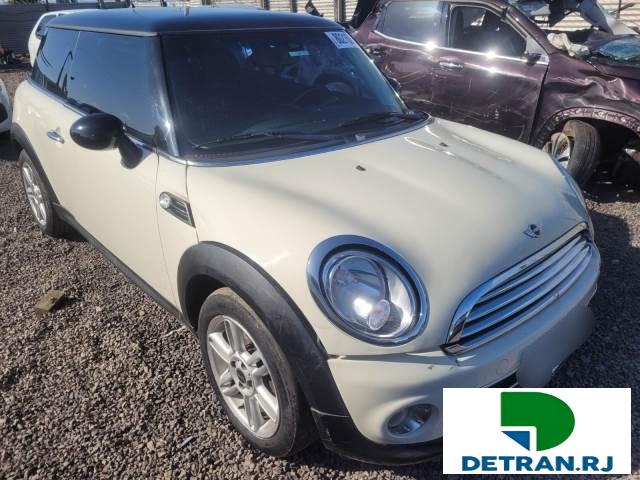 MINI COOPER 1.6 2012