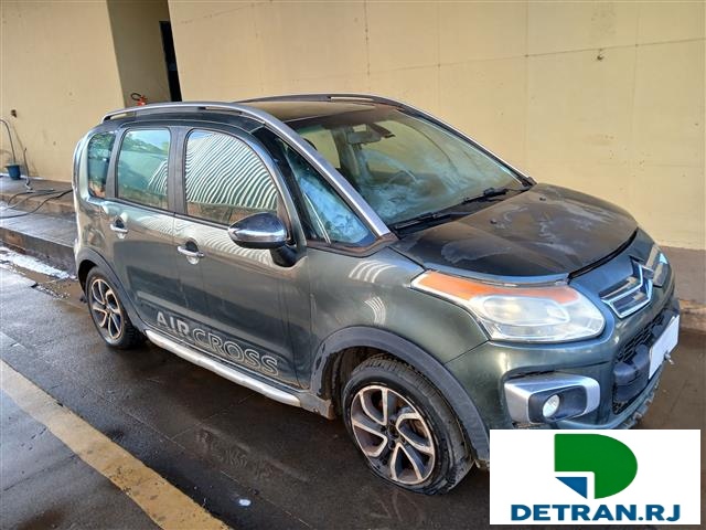 C3 AIRCROSS EXCA 2012