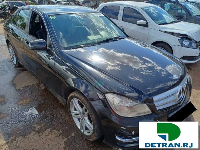 MERCEDES BENZ CLASSE C 2013 