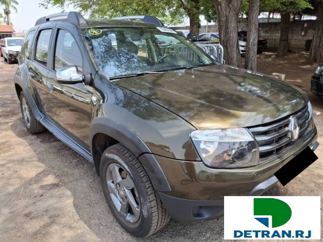 RENAULT DUSTER 2014 